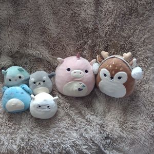 SQUISHMALLOWS Bundle set of 6